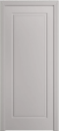 Межкомнатная дверь «Бруклин-1 ДГ» 2000 x 600 agat