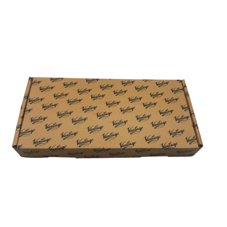 Ручки на планке V1-85BR (коричневый RAL 8017)