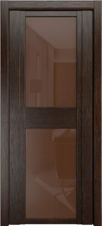 Межкомнатная дверь «QDO D ДО» 2000 x 700 Дуб коньячный