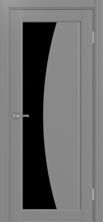 Сицилия_721.21 ЭКО-шпон 70*200 Серый LACчерный