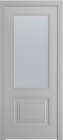 Межкомнатная дверь «Версаль-1Ф ДО» 2000 x 900 latte