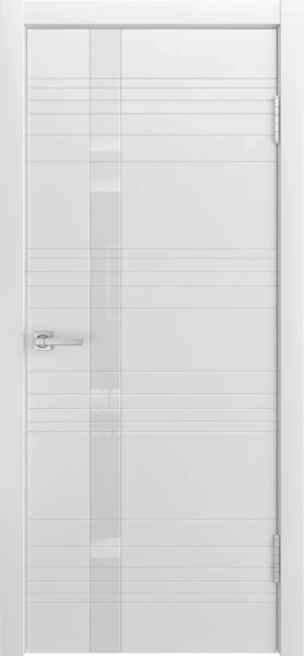 Межкомнатная дверь «ID-H ДО» 2000 x 600 agat