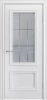 Межкомнатная дверь «Бристоль Премиум, ДO» 2000 x 600 belyy