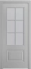 Межкомнатная дверь «Версаль-1Ф Loft (6) ДО» 2000 x 700 Светло серая