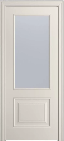 Межкомнатная дверь «Версаль-1Ф ДО» 2000 x 900 Грей