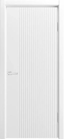 Межкомнатная дверь «Ультра-1 ДГ» 2000 x 600 mokko