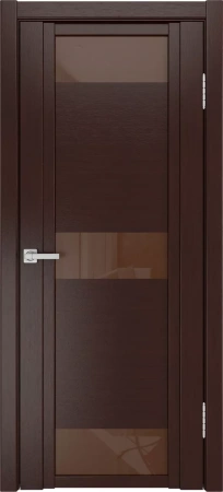 Межкомнатная дверь «QDO R, ДО» 2000 x 700 Красное дерево