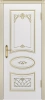 Межкомнатная дверь «Ария В3 ДГ» 2000 x 600 belyyspatinoyzoloto