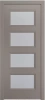 Межкомнатная дверь «Манхэттен-4 ДО» 2000 x 600 Гриджио