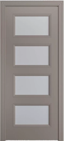 Межкомнатная дверь «Манхэттен-4 ДО» 2000 x 600 Гриджио