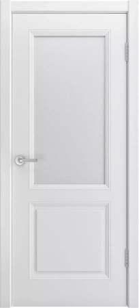 Межкомнатная дверь «Белини-222 ДО1» 2000 x 600 belyy