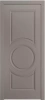 Межкомнатная дверь «Адриана-Ф ДГ» 2000 x 600 Темно-серый