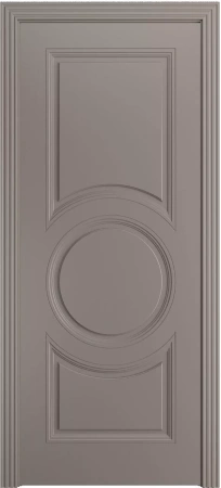 Межкомнатная дверь «Адриана-Ф ДГ» 2000 x 600 Темно-серый