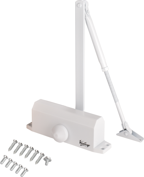 Дверной доводчик  DD-110W (белый)