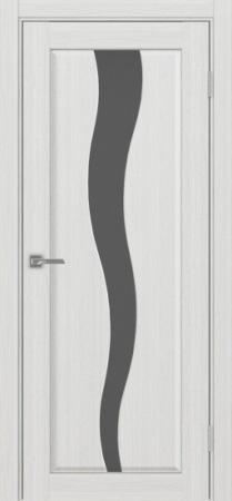 Сицилия_730.121 ЭКО-шпон 90*200 Ясень серебристый Графит матовое