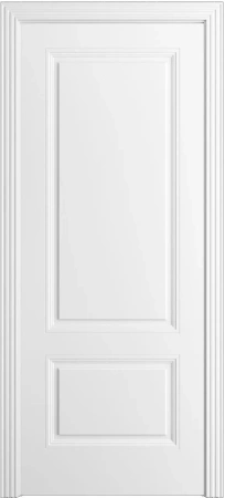 Межкомнатная дверь «Манхэттен-2 ДГ» 2000 x 600 belyy