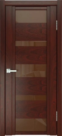 Межкомнатная дверь «QDO M ДО» 2000 x 800 Красное дерево