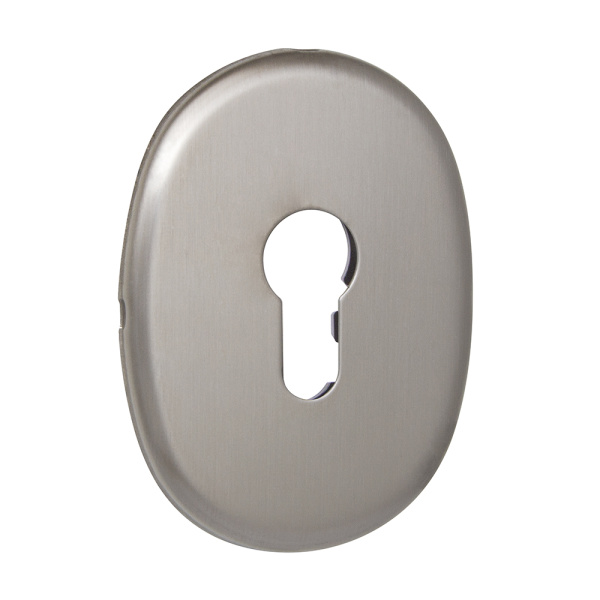 Накладка Fuaro (Фуаро) на цилиндр ESC.C.ECO/OV.473 (ESC 473) SN мат.никель