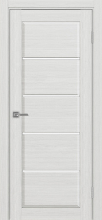 Сицилия_710.12 ЭКО-шпон 70*200 Ясень серебристый LACбелый