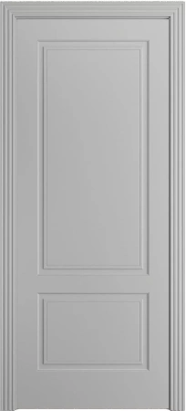 Межкомнатная дверь «Бруклин-2 ДГ» 2000 x 600 Грей