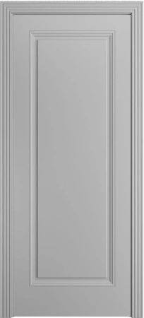 Межкомнатная дверь «Манхэттен-1 ДГ» 2000 x 900 Грей