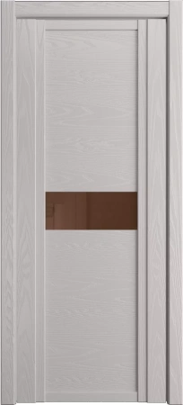 Межкомнатная дверь «QDO H ДО» 2000 x 700 Гриджио