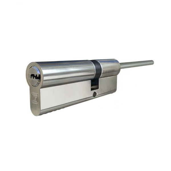 Цилиндровый Guardian (Гардиан) механизм со штоком GB TERMO 87 мм (56/31/70SH) Ni никель 5 кл. /128:7349/
