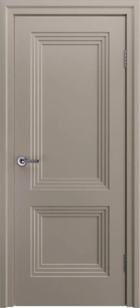 Межкомнатная дверь «Каролина-2 ДГ» 2000 x 800 latte