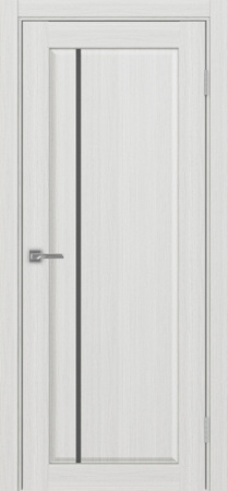 Сицилия_711.12 ЭКО-шпон 80*200 Ясень серебристый Графит матовое