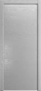 Межкомнатная дверь «ID-гладкое» 2000 x 600 Светло серая
