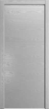 Межкомнатная дверь «ID-гладкое» 2000 x 600 Светло серая