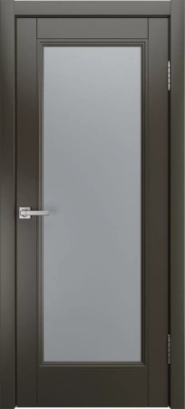 Межкомнатная дверь «Манхэттен-1 ДО» 2000 x 900 Гриджио