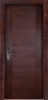 Межкомнатная дверь «Хай-тек №4 ДГ» 2000 x 600 Махагон