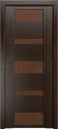 Межкомнатная дверь «QDO M ДО» 2000 x 800 Дуб коньячный