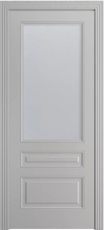 Межкомнатная дверь «Бьянка-3 ДО» 2000 x 600 Бежевый