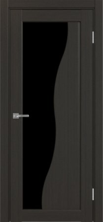 Сицилия_720.21 ЭКО-шпон 80*200 Венге FL LACчерный