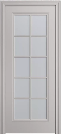 Межкомнатная дверь «Бьянка-1 Loft ДО» 2000 x 900 Белоснежный